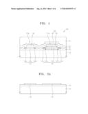 THIN FILM SEMICONDUCTOR DEVICE, ORGANIC LIGHT-EMITTING DISPLAY DEVICE, AND     METHOD OF MANUFACTURING THE THIN FILM SEMICONDUCTOR DEVICE diagram and image