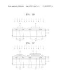 THIN FILM SEMICONDUCTOR DEVICE, ORGANIC LIGHT-EMITTING DISPLAY DEVICE, AND     METHOD OF MANUFACTURING THE THIN FILM SEMICONDUCTOR DEVICE diagram and image