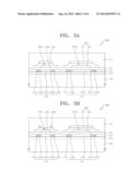 THIN FILM SEMICONDUCTOR DEVICE, ORGANIC LIGHT-EMITTING DISPLAY DEVICE, AND     METHOD OF MANUFACTURING THE THIN FILM SEMICONDUCTOR DEVICE diagram and image