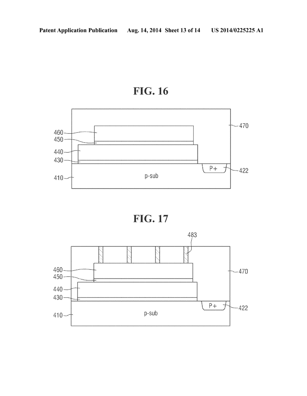 CAPACITOR STRUCTURES FOR INCLUDING HIGH CAPACITANCE PER UNIT AREA - diagram, schematic, and image 14