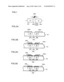 PROTECTING ELEMENT HAVING FIRST AND SECOND HIGH CONCENTRATION IMPURITY     REGIONS SEPARATED BY INSULATING REGION AND METHOD diagram and image