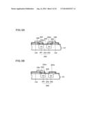 PROTECTING ELEMENT HAVING FIRST AND SECOND HIGH CONCENTRATION IMPURITY     REGIONS SEPARATED BY INSULATING REGION AND METHOD diagram and image