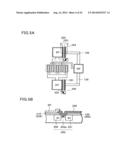 PROTECTING ELEMENT HAVING FIRST AND SECOND HIGH CONCENTRATION IMPURITY     REGIONS SEPARATED BY INSULATING REGION AND METHOD diagram and image