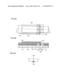 PROTECTING ELEMENT HAVING FIRST AND SECOND HIGH CONCENTRATION IMPURITY     REGIONS SEPARATED BY INSULATING REGION AND METHOD diagram and image