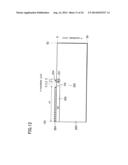 PROTECTING ELEMENT HAVING FIRST AND SECOND HIGH CONCENTRATION IMPURITY     REGIONS SEPARATED BY INSULATING REGION AND METHOD diagram and image