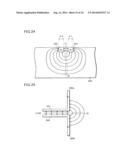 PROTECTING ELEMENT HAVING FIRST AND SECOND HIGH CONCENTRATION IMPURITY     REGIONS SEPARATED BY INSULATING REGION AND METHOD diagram and image