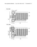 PROTECTING ELEMENT HAVING FIRST AND SECOND HIGH CONCENTRATION IMPURITY     REGIONS SEPARATED BY INSULATING REGION AND METHOD diagram and image