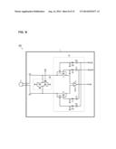 RECEIVING CIRCUIT, SEMICONDUCTOR DEVICE, AND SENSOR DEVICE diagram and image