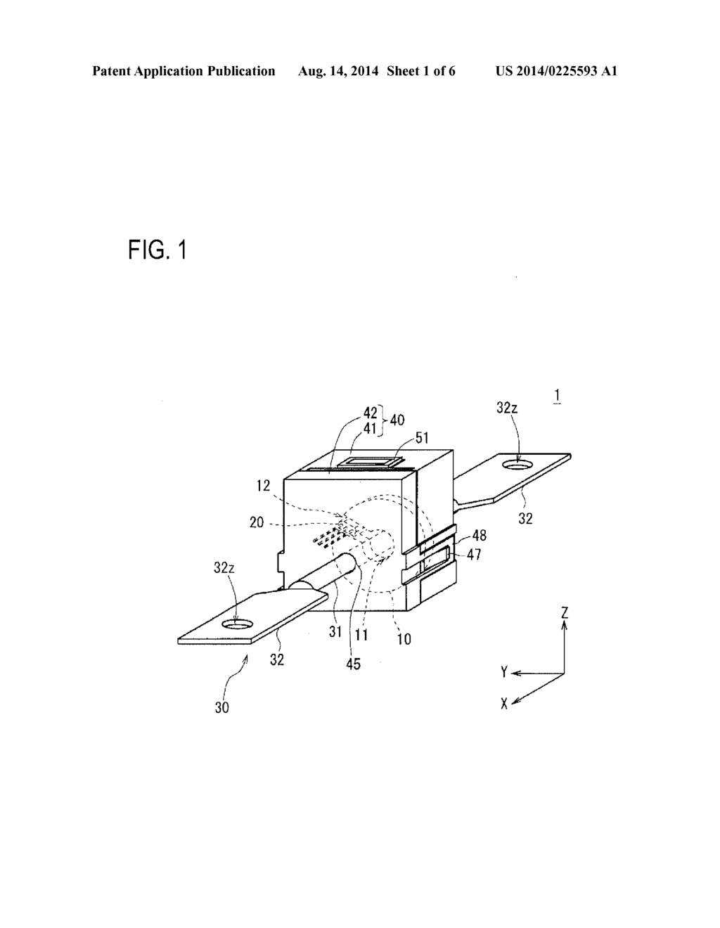 CURRENT DETECTION DEVICE - diagram, schematic, and image 02