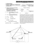 PROCESS AND SYSTEM TO DETERMINE TEMPORAL CHANGES IN RETRANSMISSION AND     PROPAGATION OF SIGNALS USED TO MEASURE DISTANCES, SYNCRONIZE ACTUATORS     AND GEOREFERENCE APPLICATIONS diagram and image