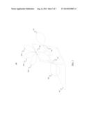 CONFORMAL PHASED ARRAY ANTENNA WITH INTEGRATED TRANSCEIVER diagram and image