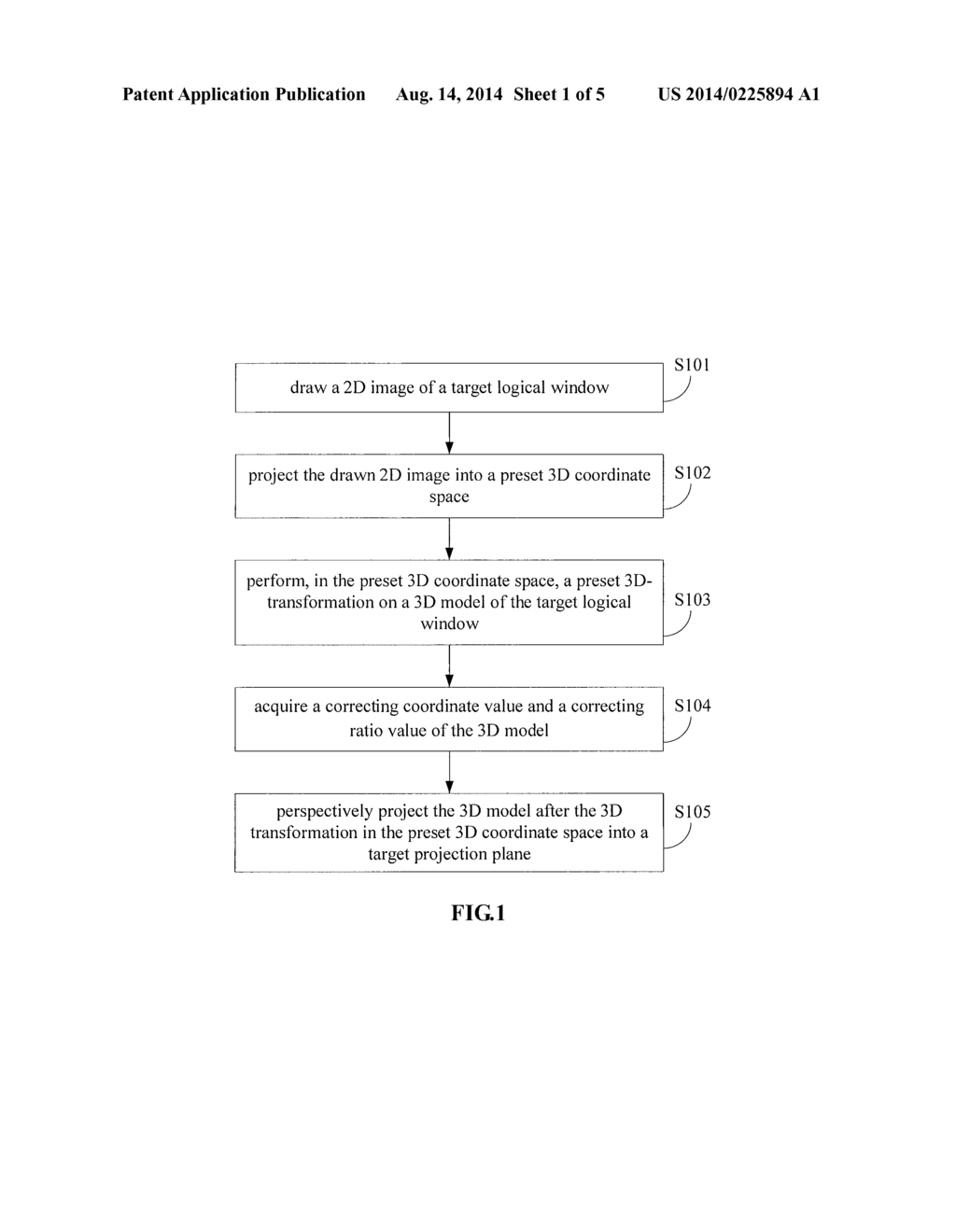 3D-RENDERING METHOD AND DEVICE FOR LOGICAL WINDOW - diagram, schematic, and image 02