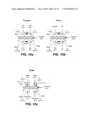 Non-Volatile Memory Including Bit Line Switch Transistors Formed In A     Triple-Well diagram and image