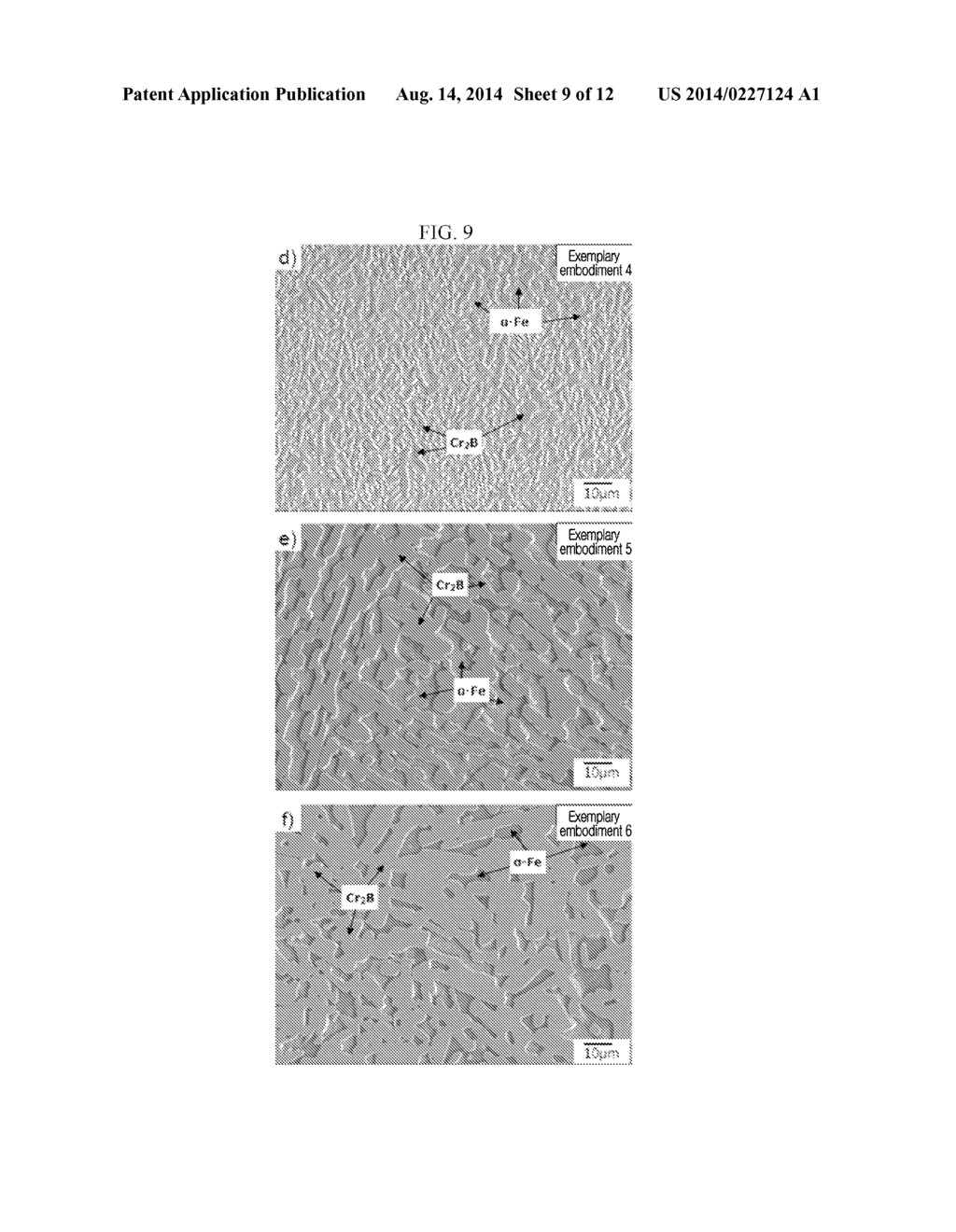 IRON-BASED ALLOY FOR POWDER INJECTION MOLDING - diagram, schematic, and image 10