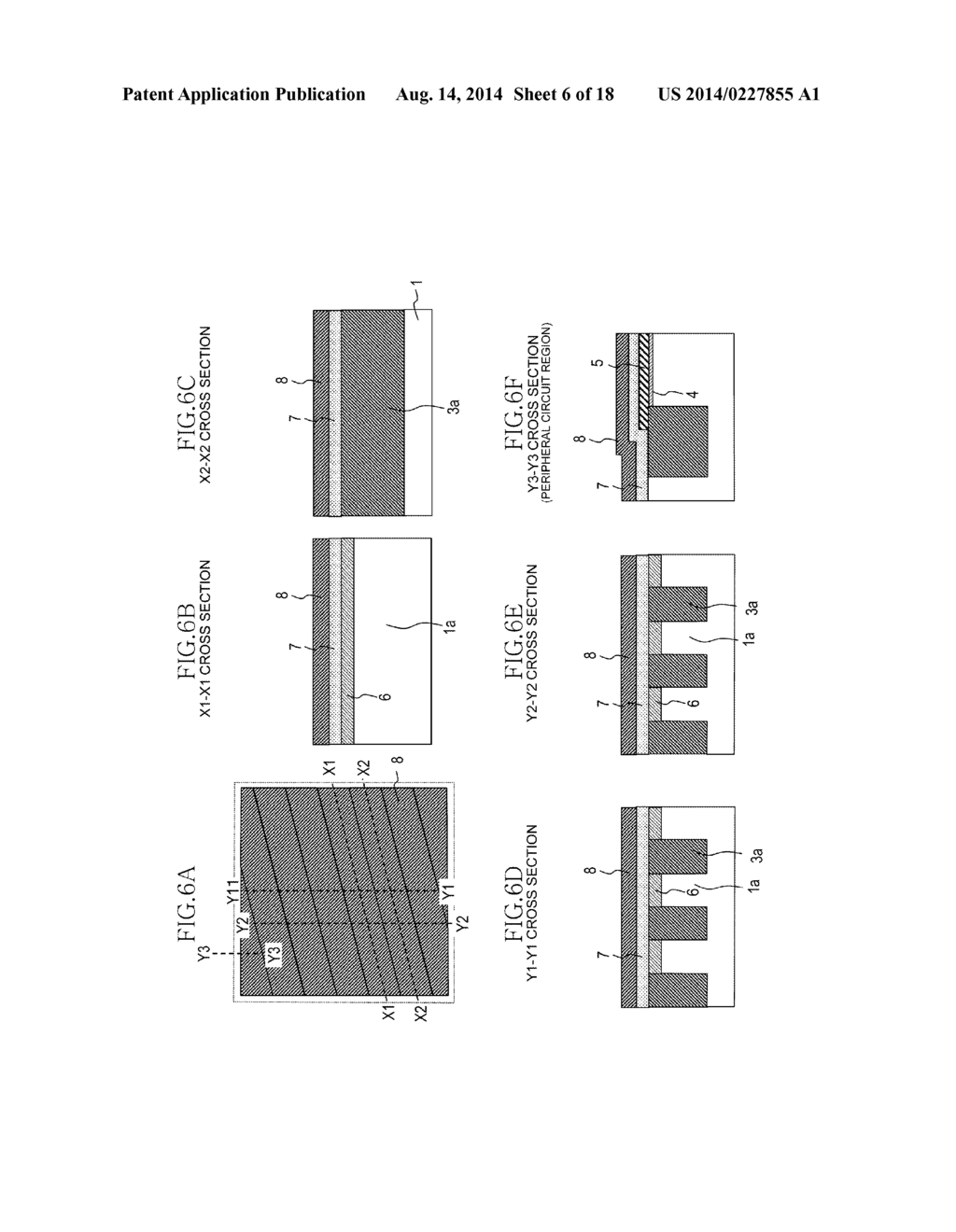 SEMICONDUCTOR DEVICE HAVING GATE TRENCH AND MANUFACTURING METHOD THEREOF - diagram, schematic, and image 07