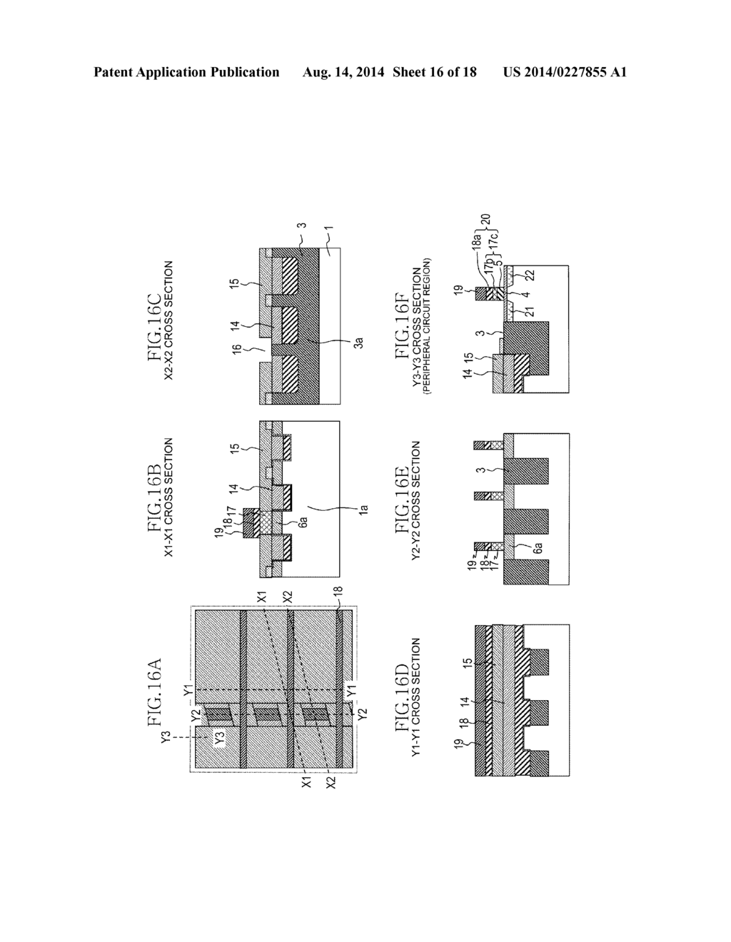 SEMICONDUCTOR DEVICE HAVING GATE TRENCH AND MANUFACTURING METHOD THEREOF - diagram, schematic, and image 17