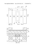 Method of Forming a Metal Contact Opening with a Width that is Smaller     than the Minimum Feature Size of a Photolithographically-Defined Opening diagram and image