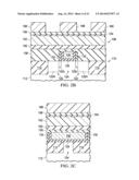 Method of Forming a Metal Contact Opening with a Width that is Smaller     than the Minimum Feature Size of a Photolithographically-Defined Opening diagram and image