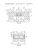 Method of Forming a Metal Contact Opening with a Width that is Smaller     than the Minimum Feature Size of a Photolithographically-Defined Opening diagram and image