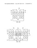 Method of Forming a Metal Contact Opening with a Width that is Smaller     than the Minimum Feature Size of a Photolithographically-Defined Opening diagram and image