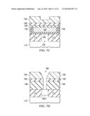 Method of Forming a Metal Contact Opening with a Width that is Smaller     than the Minimum Feature Size of a Photolithographically-Defined Opening diagram and image