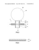 VENTILATION MEMBER AND VENTILATION STRUCTURE diagram and image