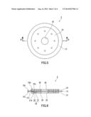 VENTILATION MEMBER AND VENTILATION STRUCTURE diagram and image