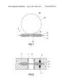 VENTILATION MEMBER AND VENTILATION STRUCTURE diagram and image