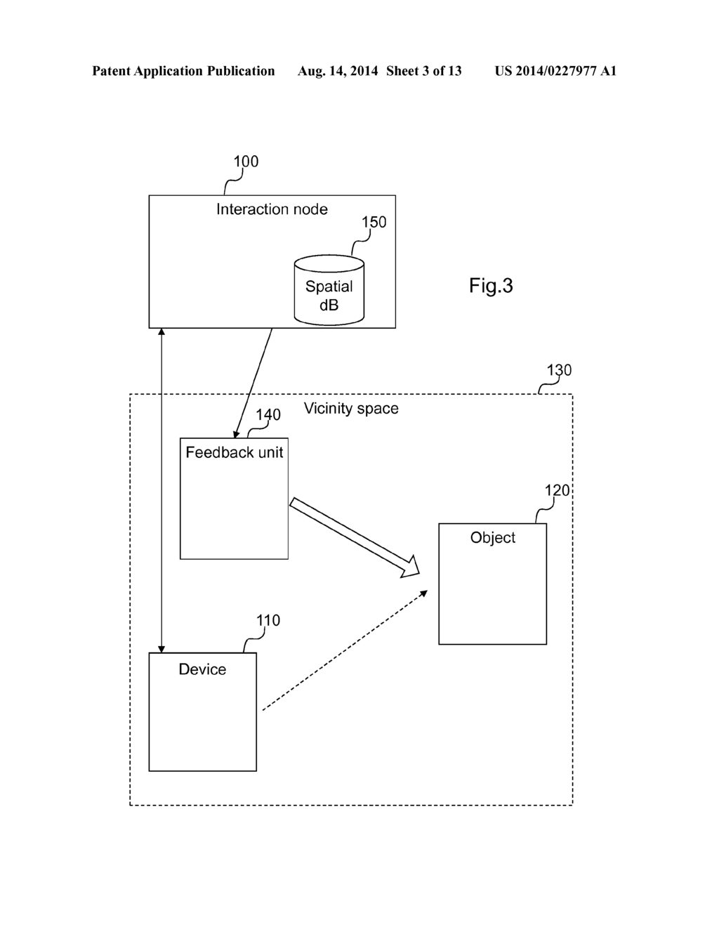 METHOD, NODE, DEVICE, AND COMPUTER PROGRAM FOR INTERACTION - diagram, schematic, and image 04