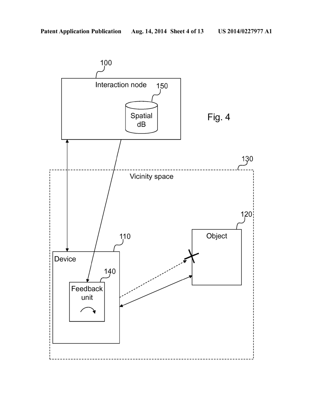 METHOD, NODE, DEVICE, AND COMPUTER PROGRAM FOR INTERACTION - diagram, schematic, and image 05