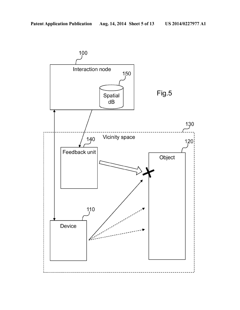 METHOD, NODE, DEVICE, AND COMPUTER PROGRAM FOR INTERACTION - diagram, schematic, and image 06