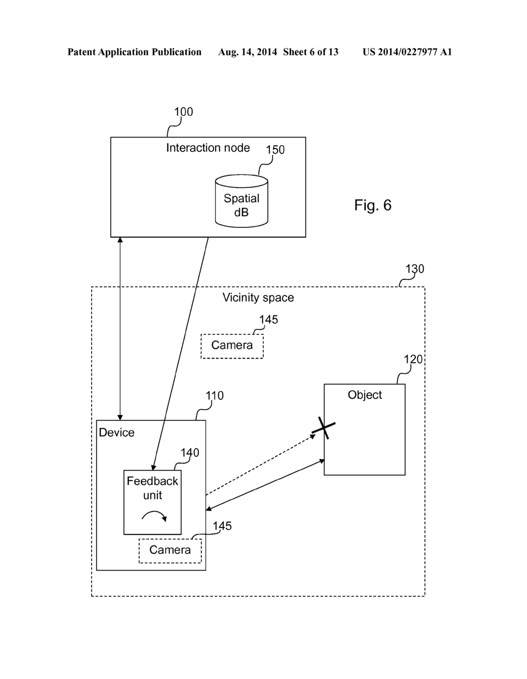 METHOD, NODE, DEVICE, AND COMPUTER PROGRAM FOR INTERACTION - diagram, schematic, and image 07