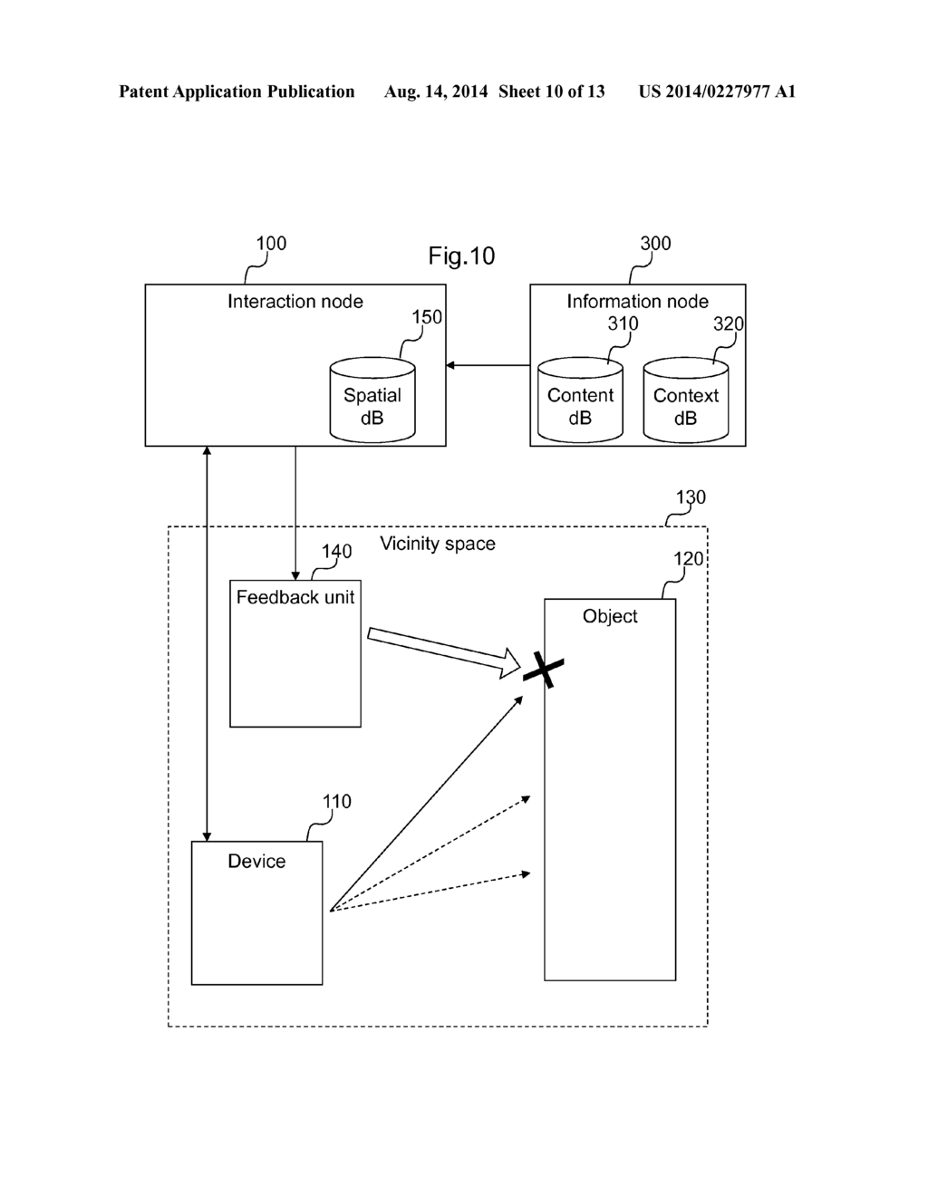 METHOD, NODE, DEVICE, AND COMPUTER PROGRAM FOR INTERACTION - diagram, schematic, and image 11