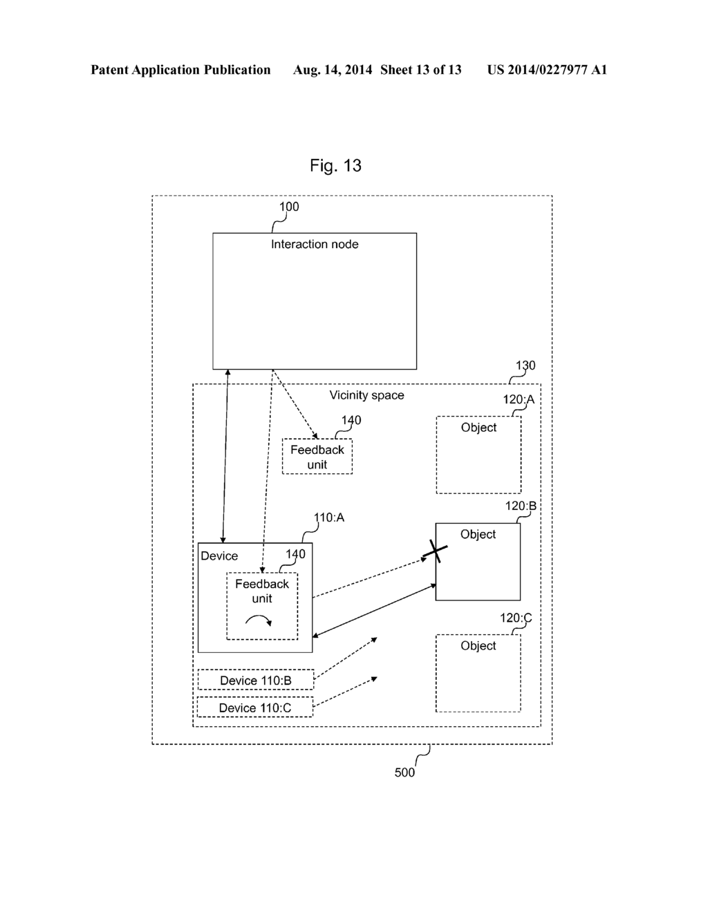 METHOD, NODE, DEVICE, AND COMPUTER PROGRAM FOR INTERACTION - diagram, schematic, and image 14