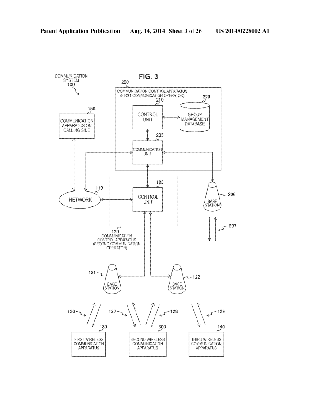 INFORMATION PROCESSING APPARATUS, COMMUNICATION SYSTEM, AND CONTROL METHOD     OF INFORMATION PROCESSING APPARATUS - diagram, schematic, and image 04