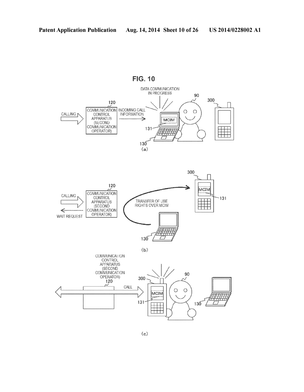 INFORMATION PROCESSING APPARATUS, COMMUNICATION SYSTEM, AND CONTROL METHOD     OF INFORMATION PROCESSING APPARATUS - diagram, schematic, and image 11