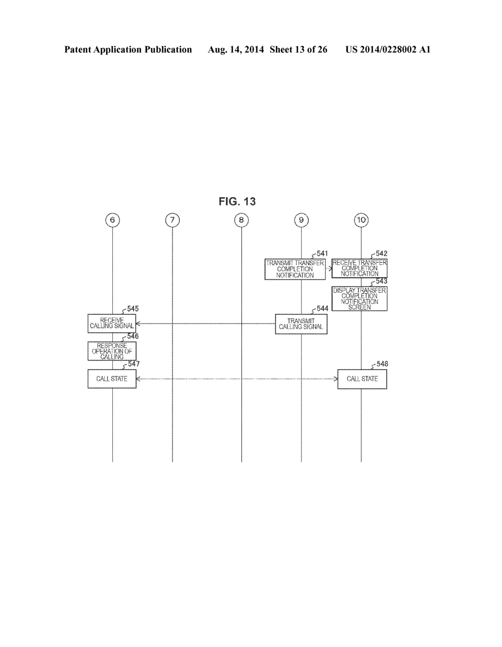 INFORMATION PROCESSING APPARATUS, COMMUNICATION SYSTEM, AND CONTROL METHOD     OF INFORMATION PROCESSING APPARATUS - diagram, schematic, and image 14