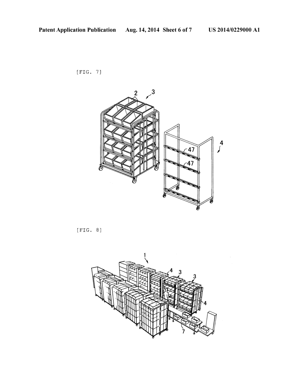 PICKING SYSTEM, PICKING GATE, AND ARTICLE ASSORTMENT METHOD - diagram, schematic, and image 07