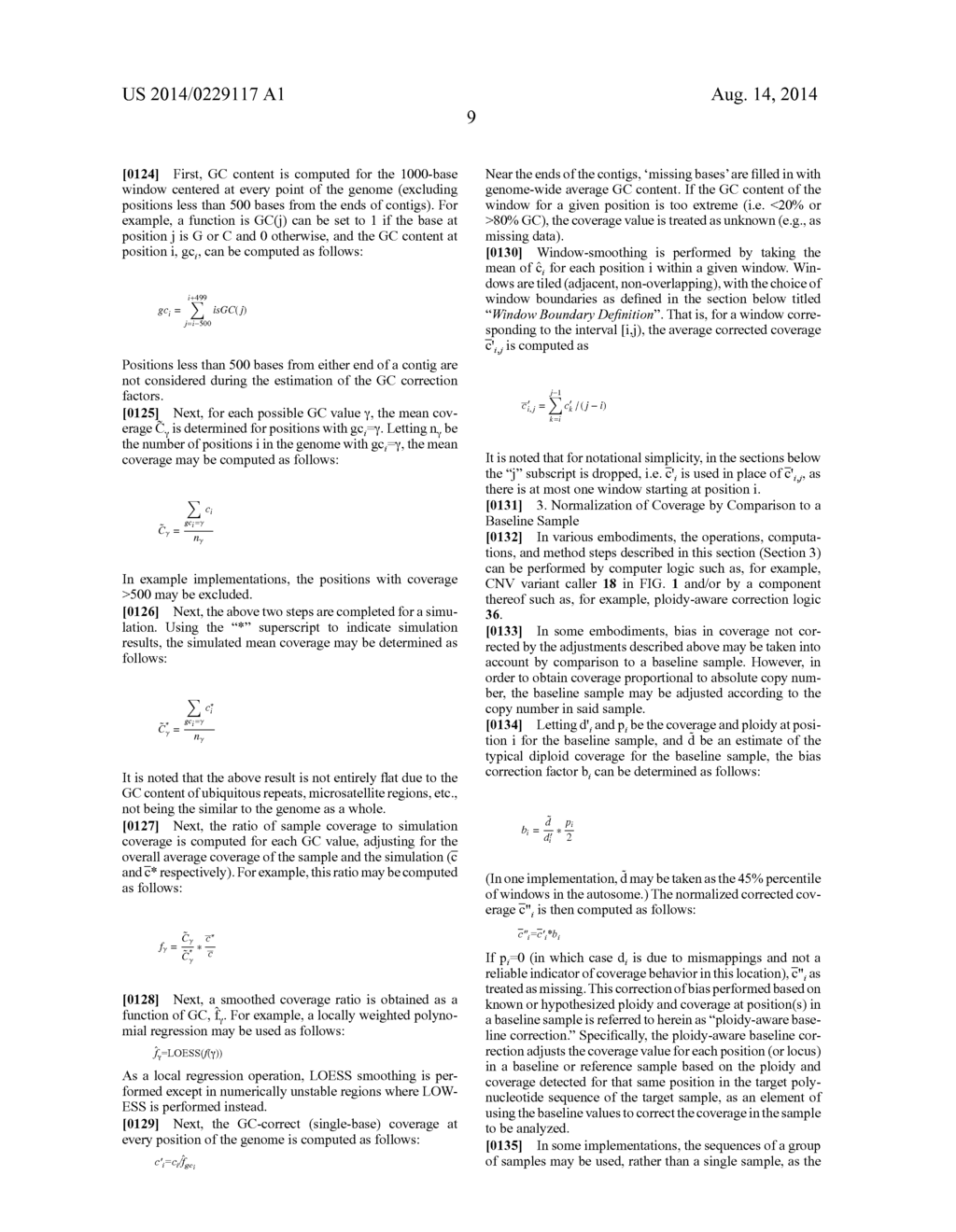 METHODS FOR ESTIMATING GENOME-WIDE COPY NUMBER VARIATIONS - diagram, schematic, and image 13