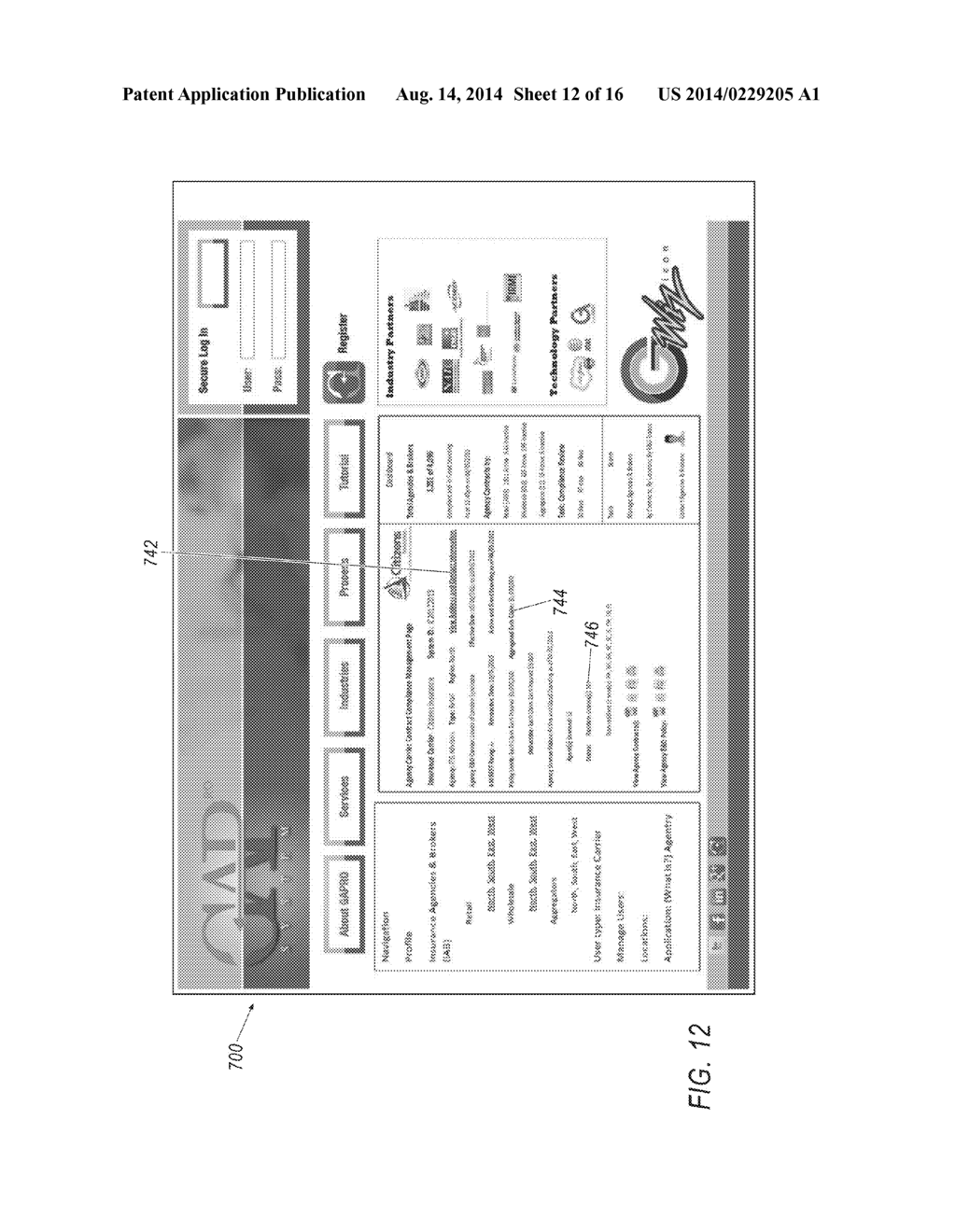 GLOBAL INSURANCE COMPLIANCE MANAGEMENT SYSTEM - diagram, schematic, and image 13