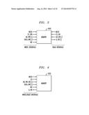 AT-SPEED SCAN TESTING OF INTERFACE FUNCTIONAL LOGIC OF AN EMBEDDED MEMORY     OR OTHER CIRCUIT CORE diagram and image