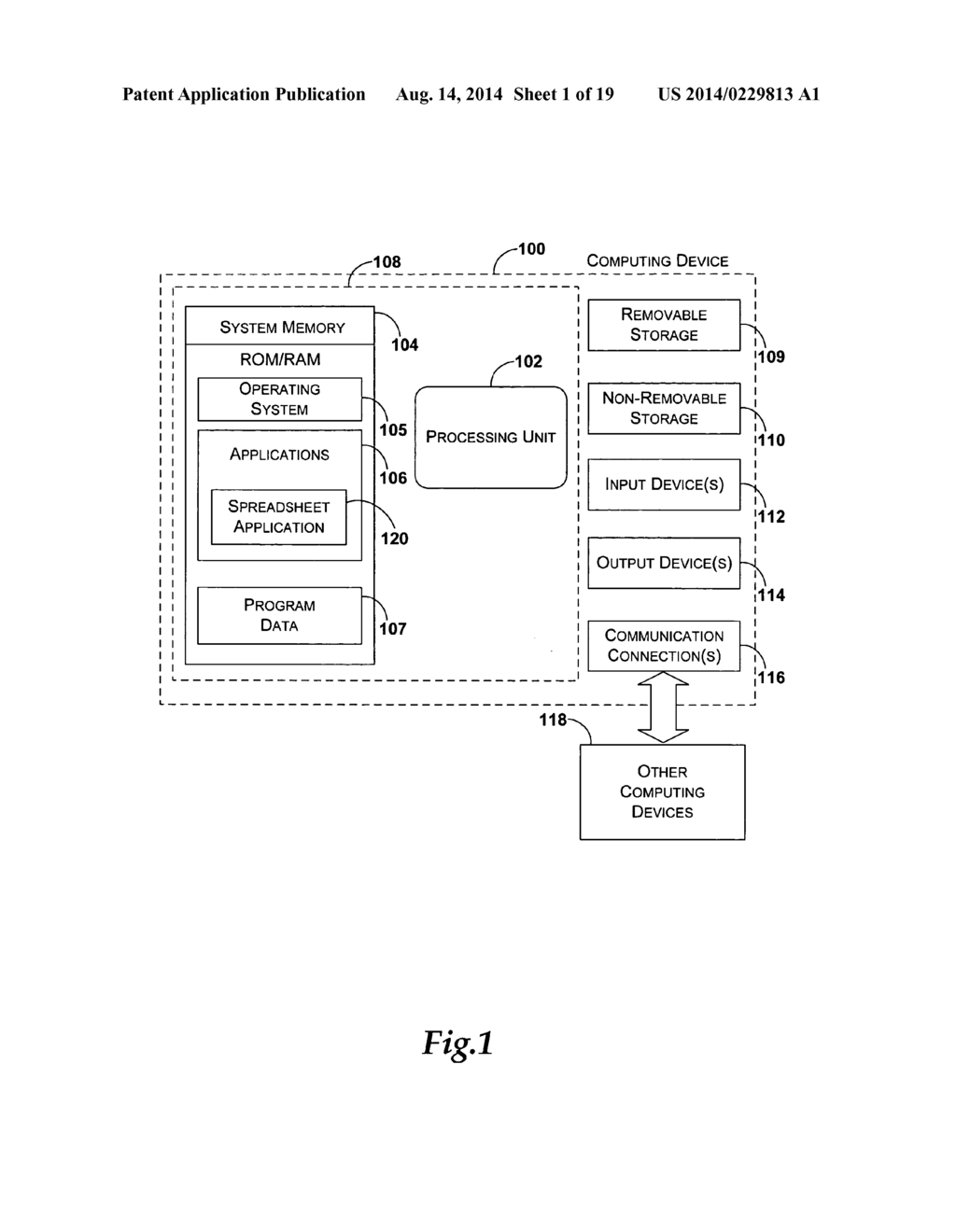 SYSTEM AND METHOD FOR A SPREADSHEET APPLICATION SUPPORTING DIVERSE     FORMULAIC FUNCTIONS - diagram, schematic, and image 02