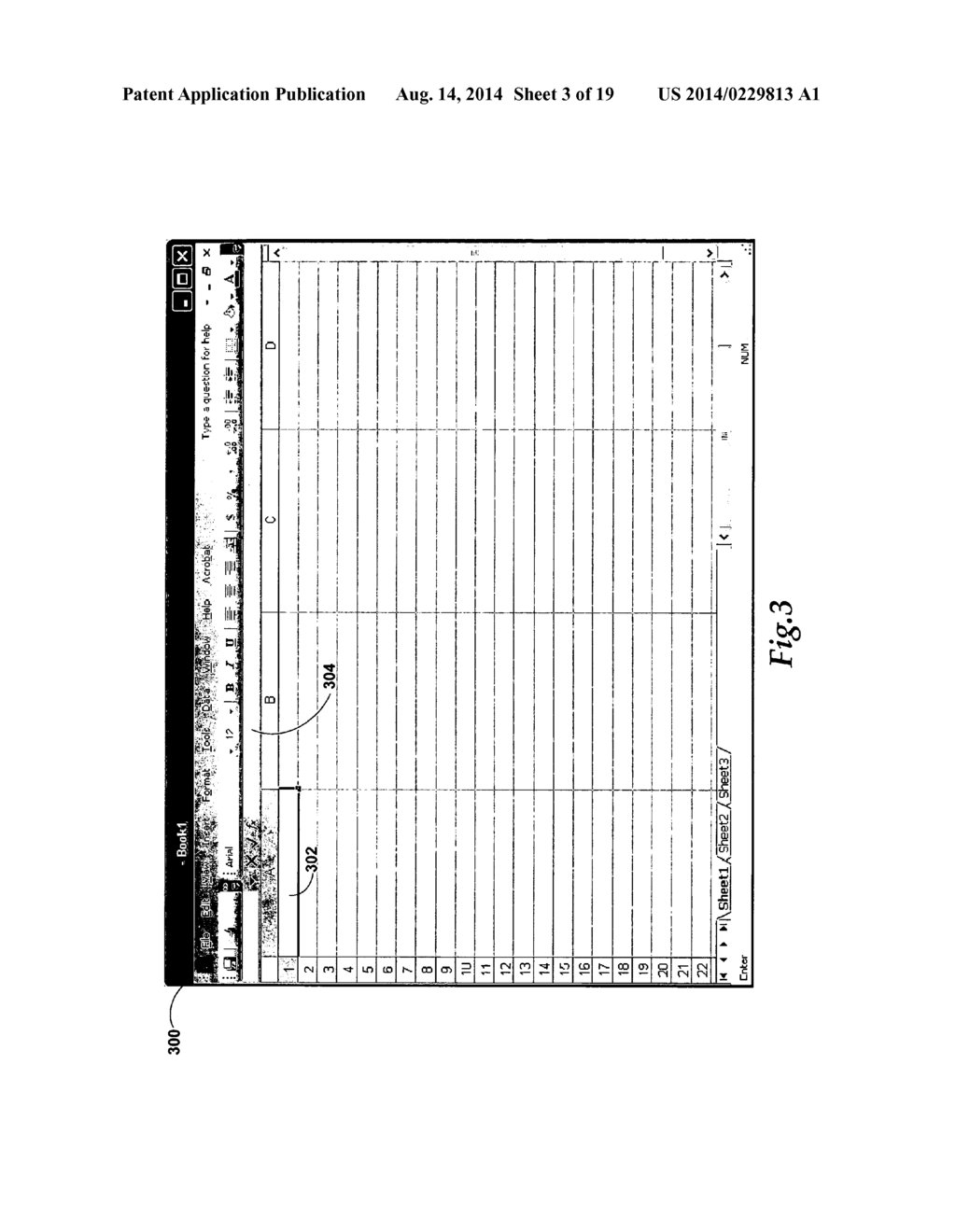 SYSTEM AND METHOD FOR A SPREADSHEET APPLICATION SUPPORTING DIVERSE     FORMULAIC FUNCTIONS - diagram, schematic, and image 04