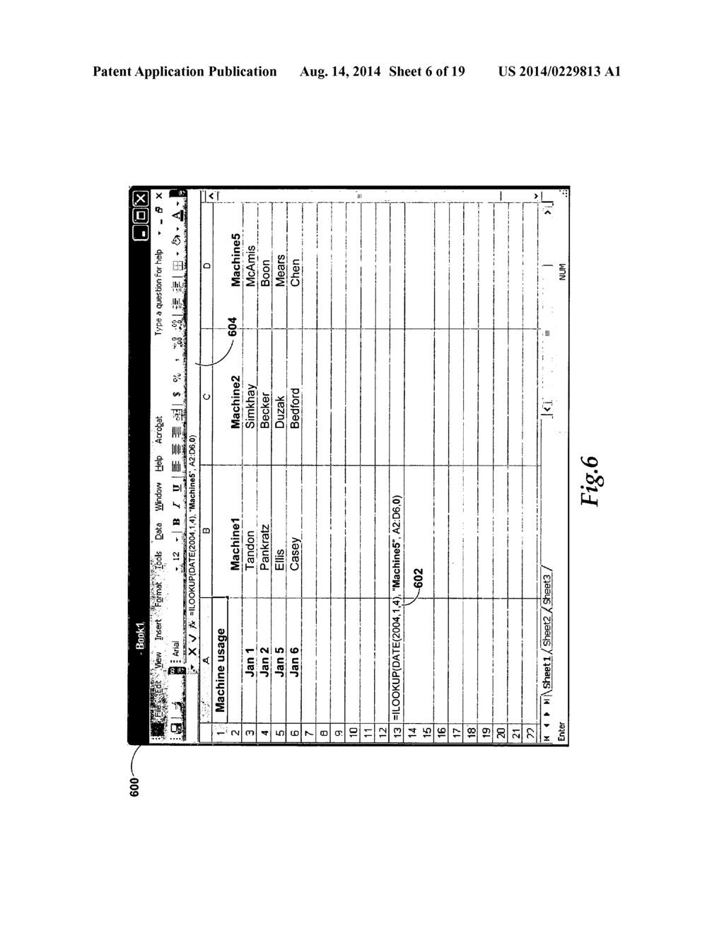 SYSTEM AND METHOD FOR A SPREADSHEET APPLICATION SUPPORTING DIVERSE     FORMULAIC FUNCTIONS - diagram, schematic, and image 07