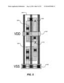 Power Routing in Standard Cells diagram and image