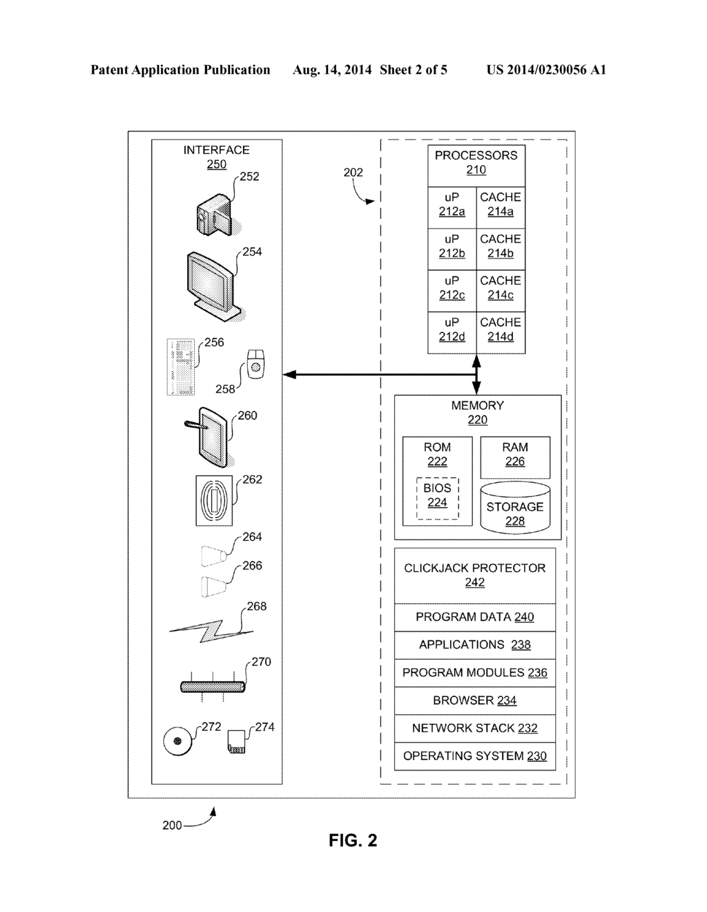 CLICKJACKING PROTECTION - diagram, schematic, and image 03