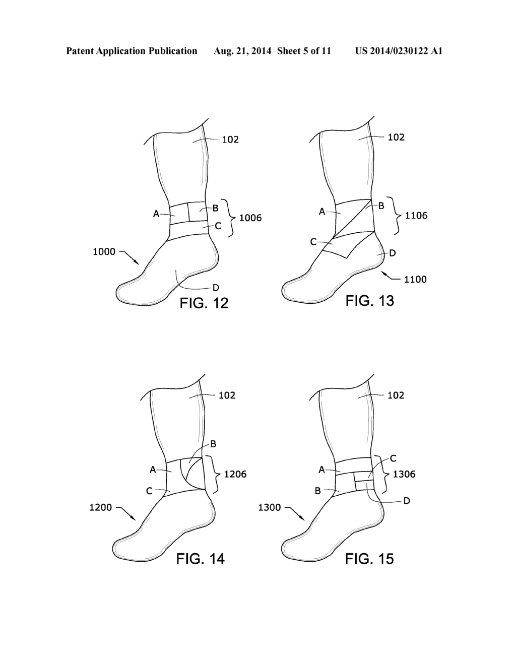 Apparel with Reduced Drag Coefficient - diagram, schematic, and image 06