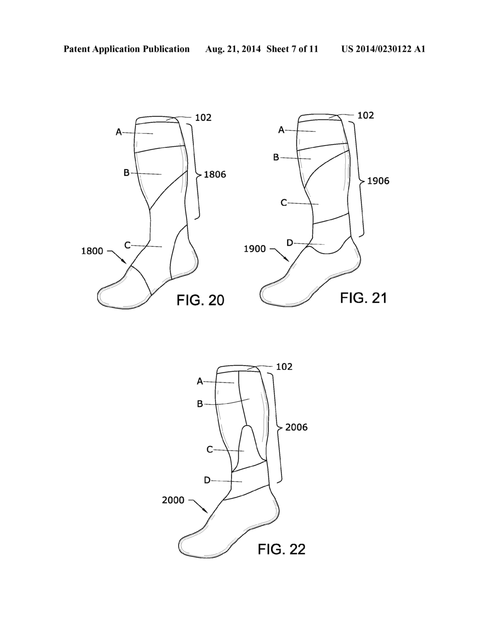 Apparel with Reduced Drag Coefficient - diagram, schematic, and image 08