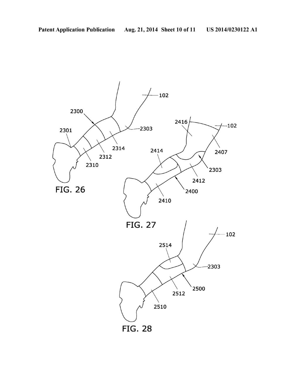 Apparel with Reduced Drag Coefficient - diagram, schematic, and image 11