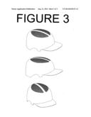 PROTECTIVE INSERT FOR AN ITEM OF HEADWEAR diagram and image